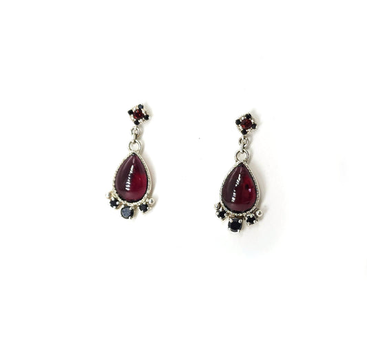 Blood Drop Earrings