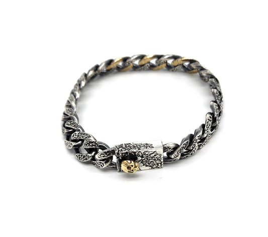 Resolute Curb Chain Bracelet