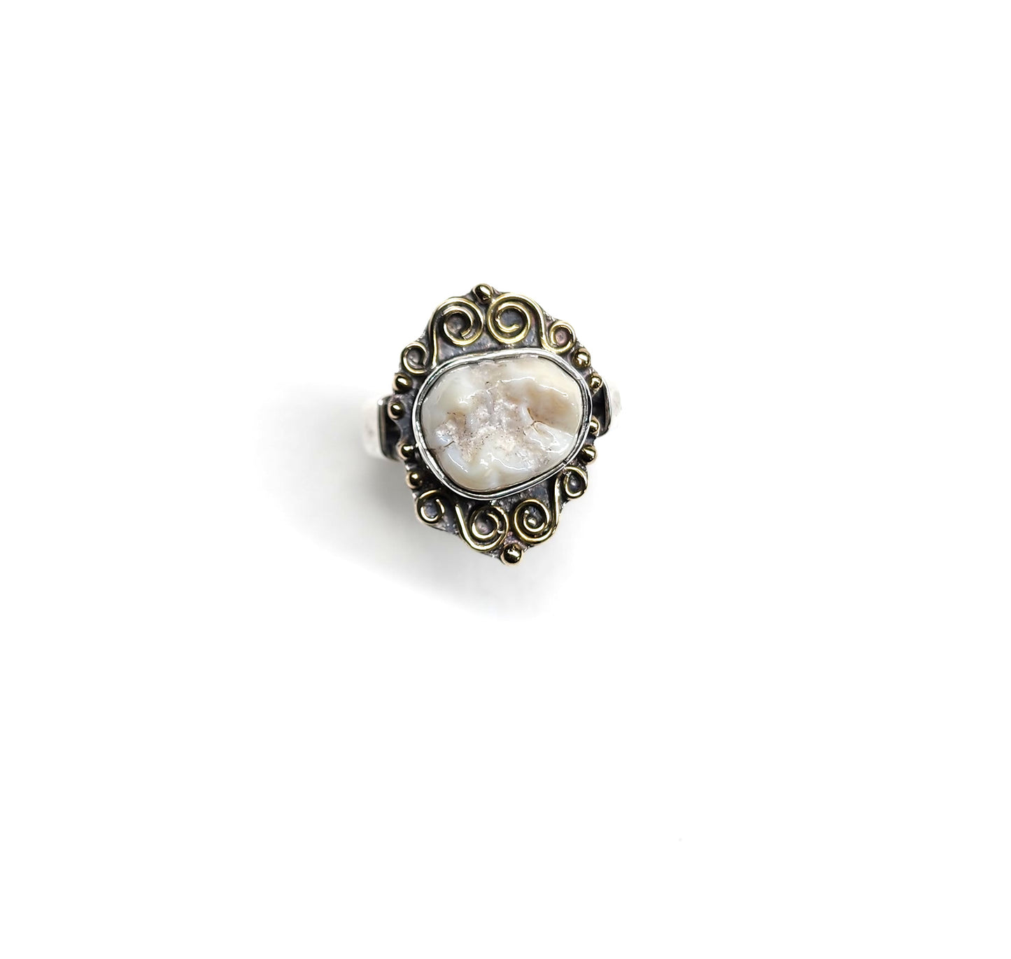 Blazonry Tooth Ring