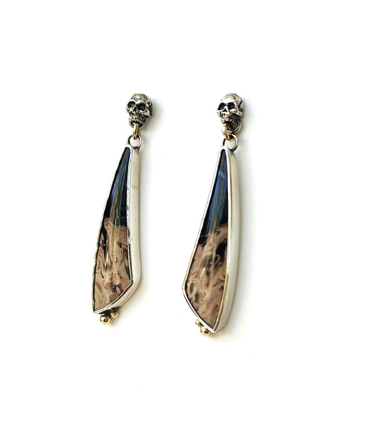 Antediluvian Earrings