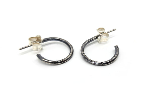 Textured Hoops