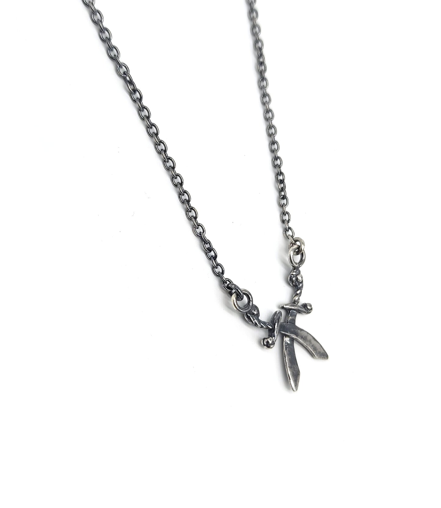 Double Crossed Necklace