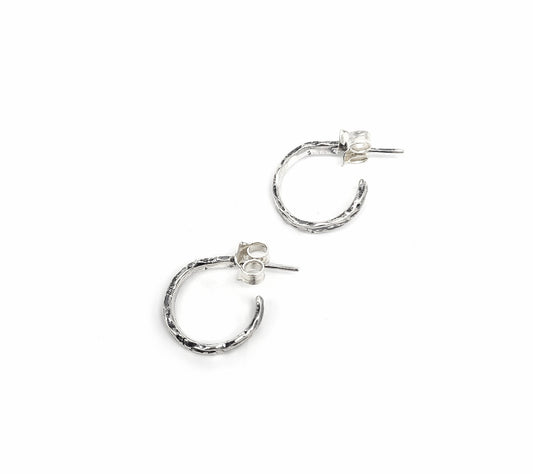 Thick Textured Hoops