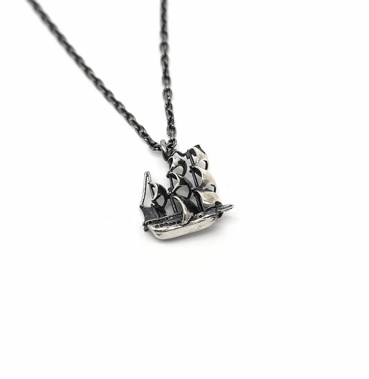 Ship Necklace