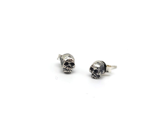 Miniature Skull Studs