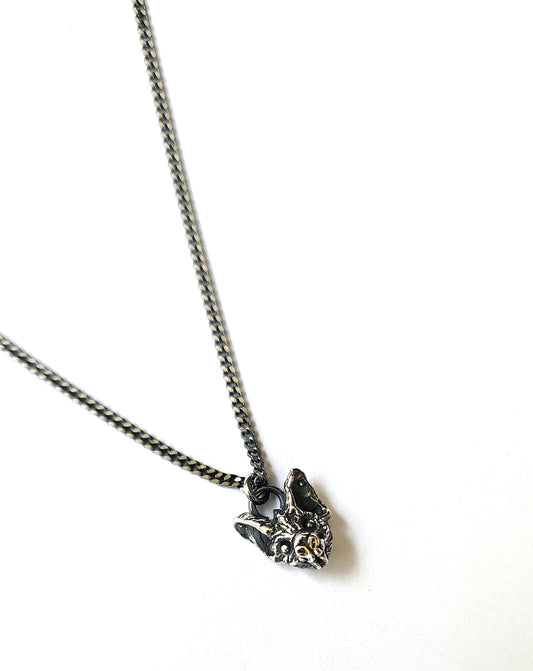 Bat Head Necklace