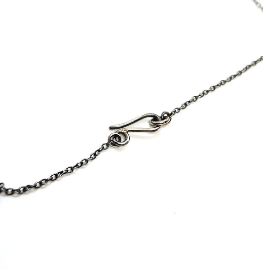 Gilt Ring Holder Necklace