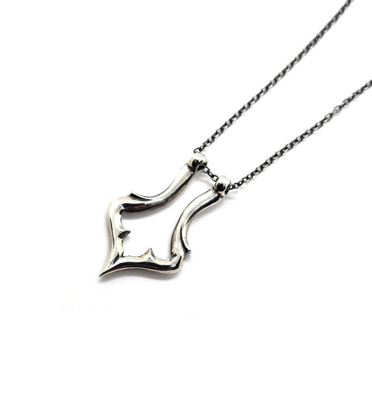 Baroque Ring Holder Necklace