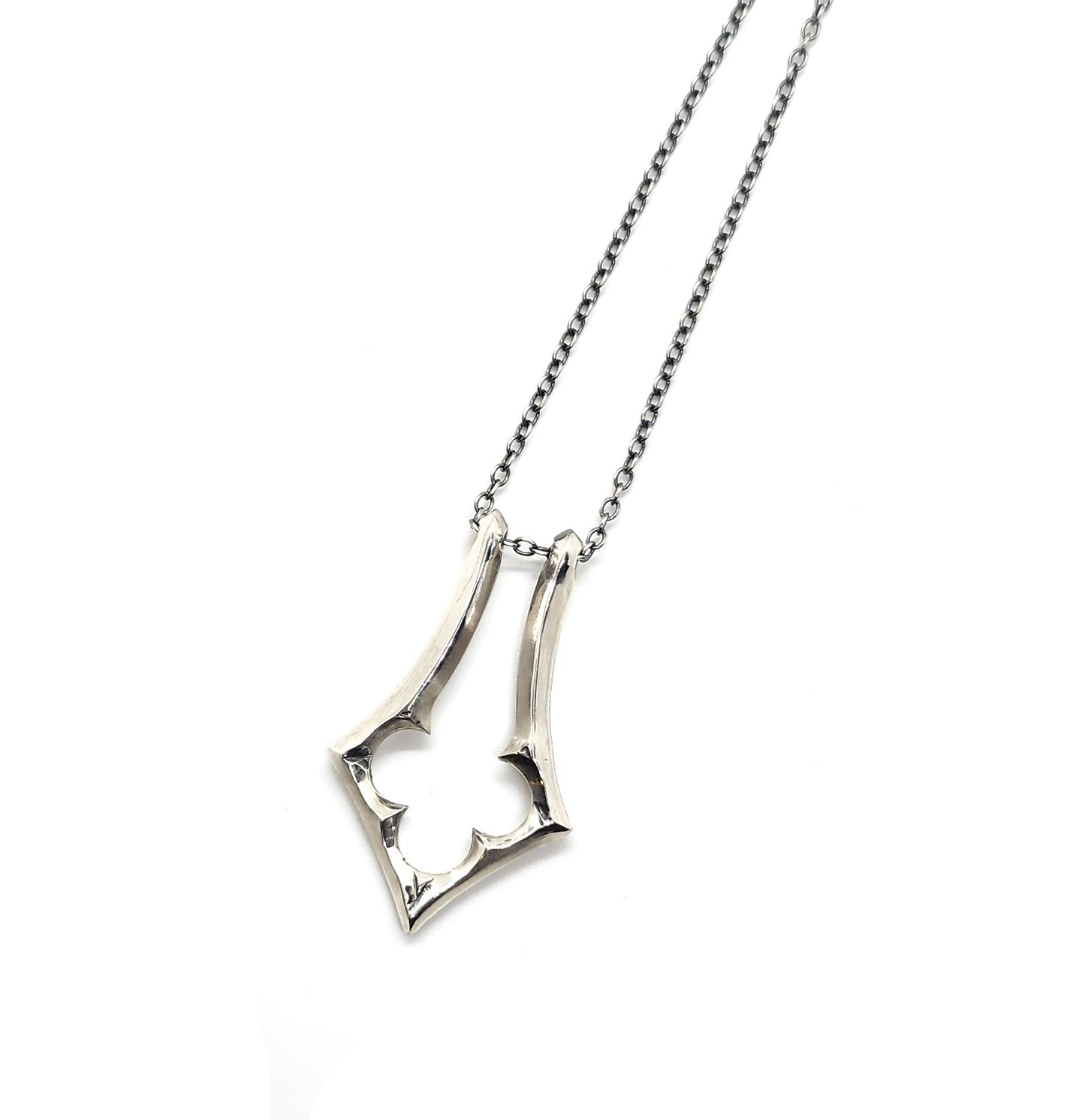 Gilt Ring Holder Necklace