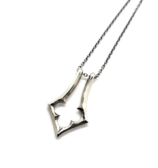 Gilt Ring Holder Necklace