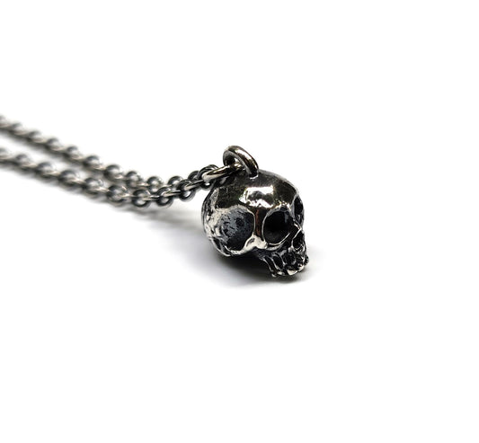 Mini Skull Necklace