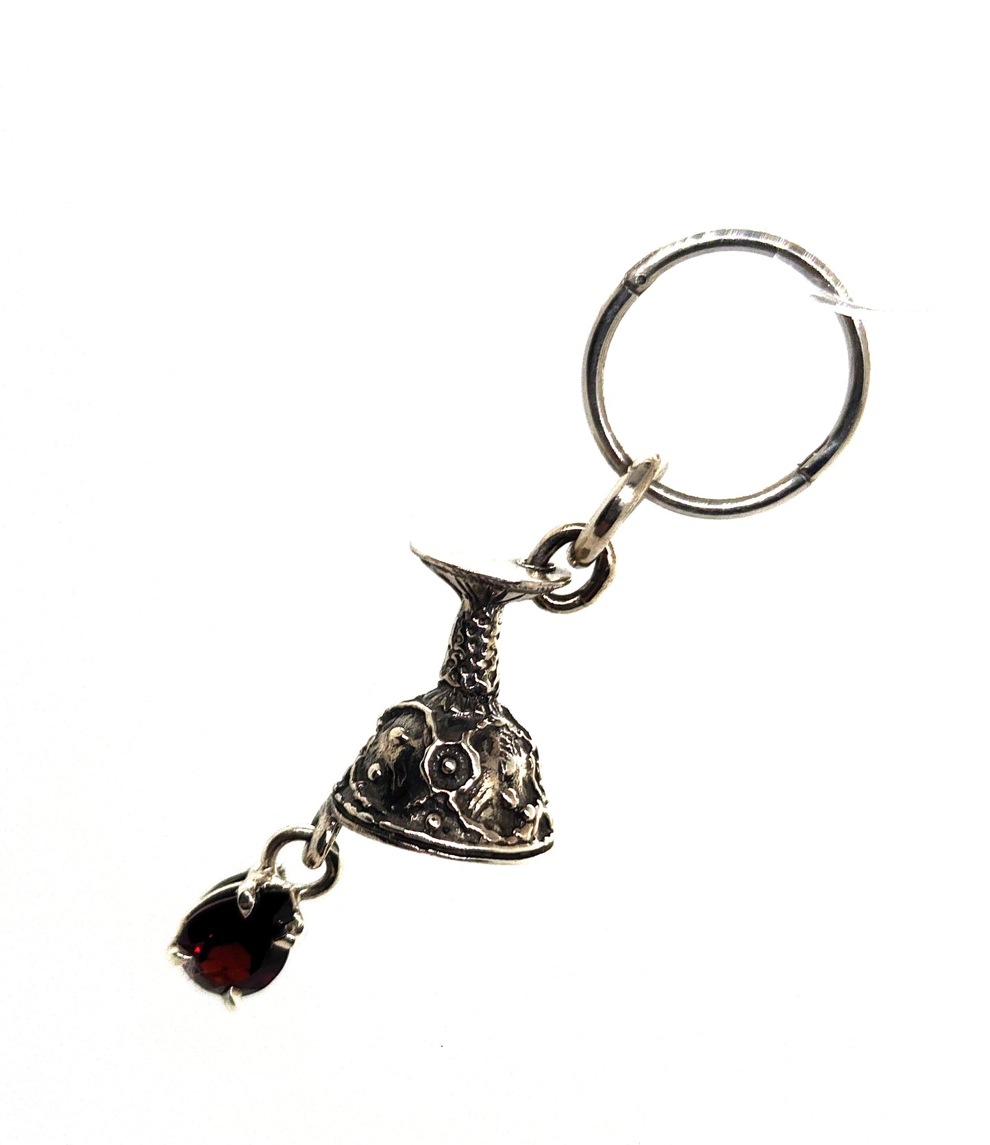 Blood Chalice Single Sleeper Earring