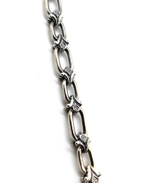 Arabesque Chain Bracelet
