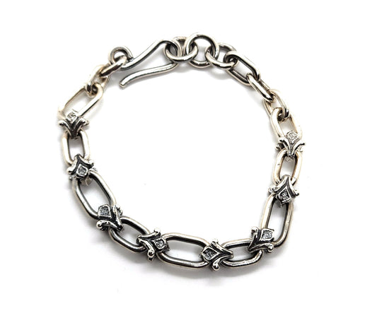 Arabesque Chain Bracelet