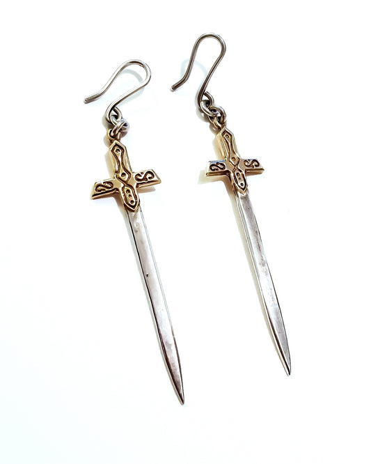 Excalibur Earrings