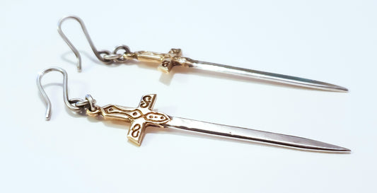 Excalibur Earrings