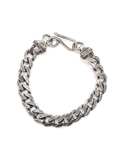 Textured Cuban Link Chain