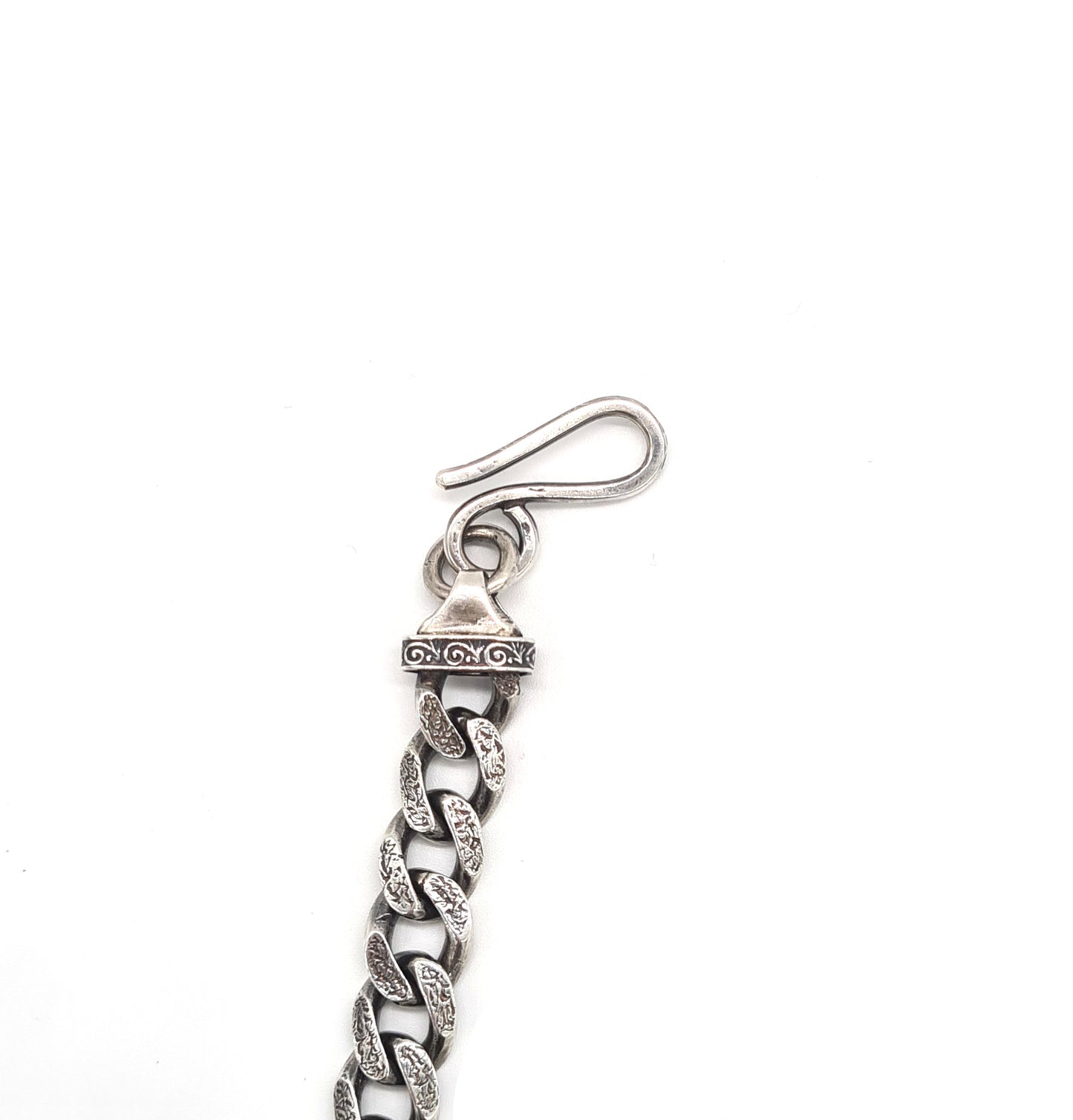 Textured Cuban Link Chain