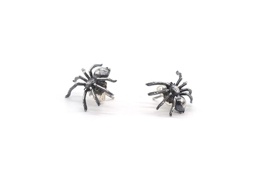 Black Widow Earrings