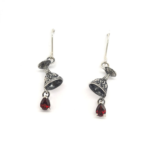 Blood Chalice Earrings