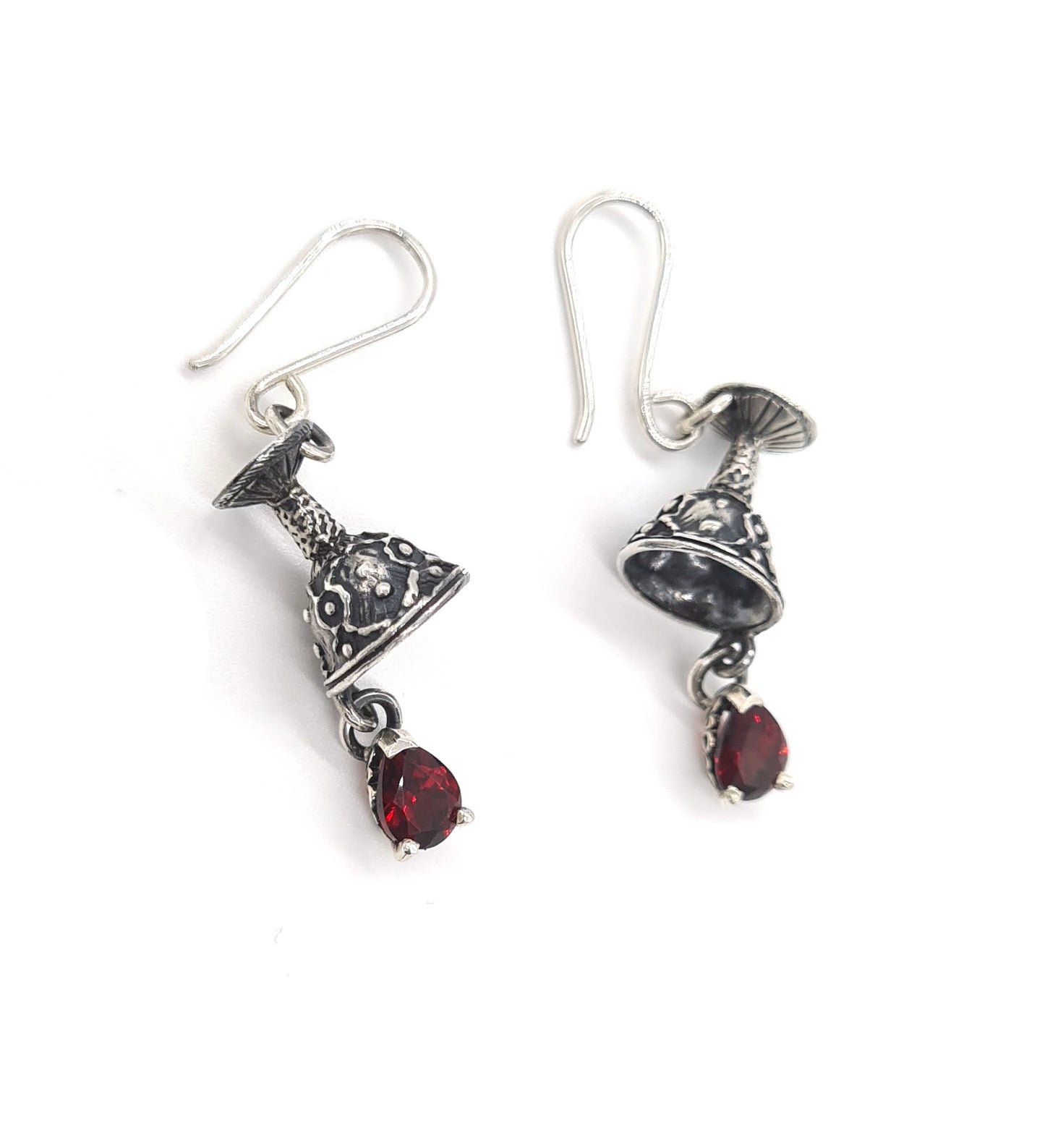 Blood Chalice Earrings