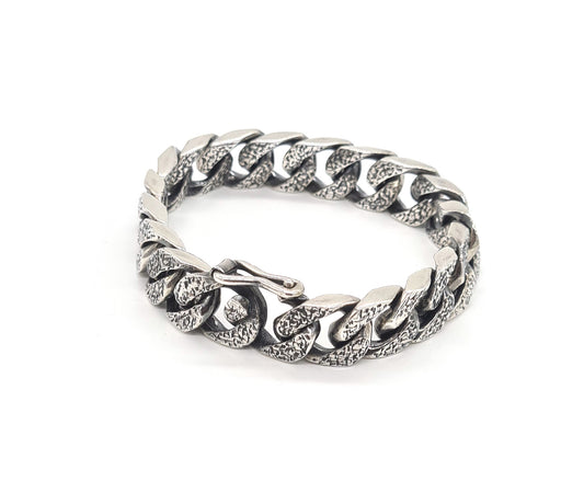 Heavy Curb Chain Bracelet