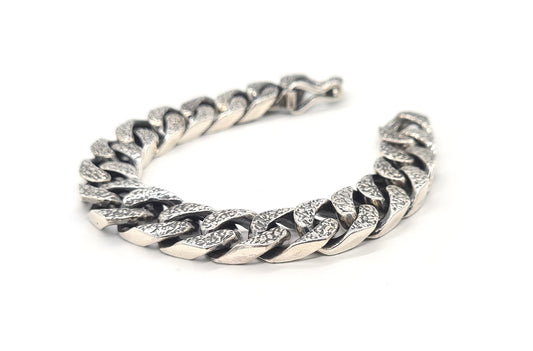 Heavy Curb Chain Bracelet