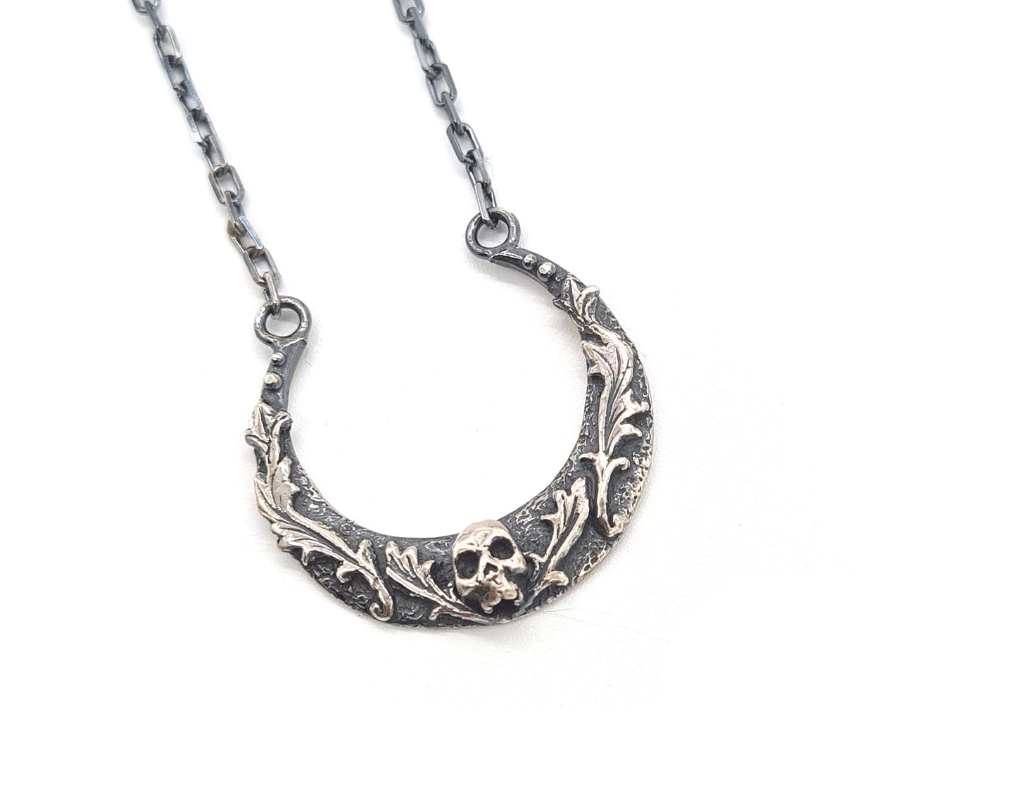 Old Moon Necklace