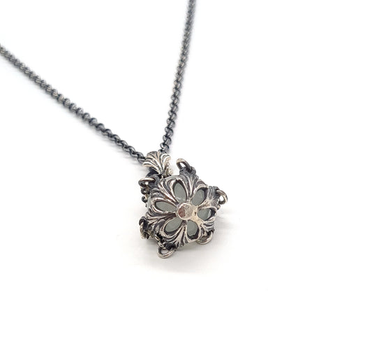Midnight Blossom Necklace