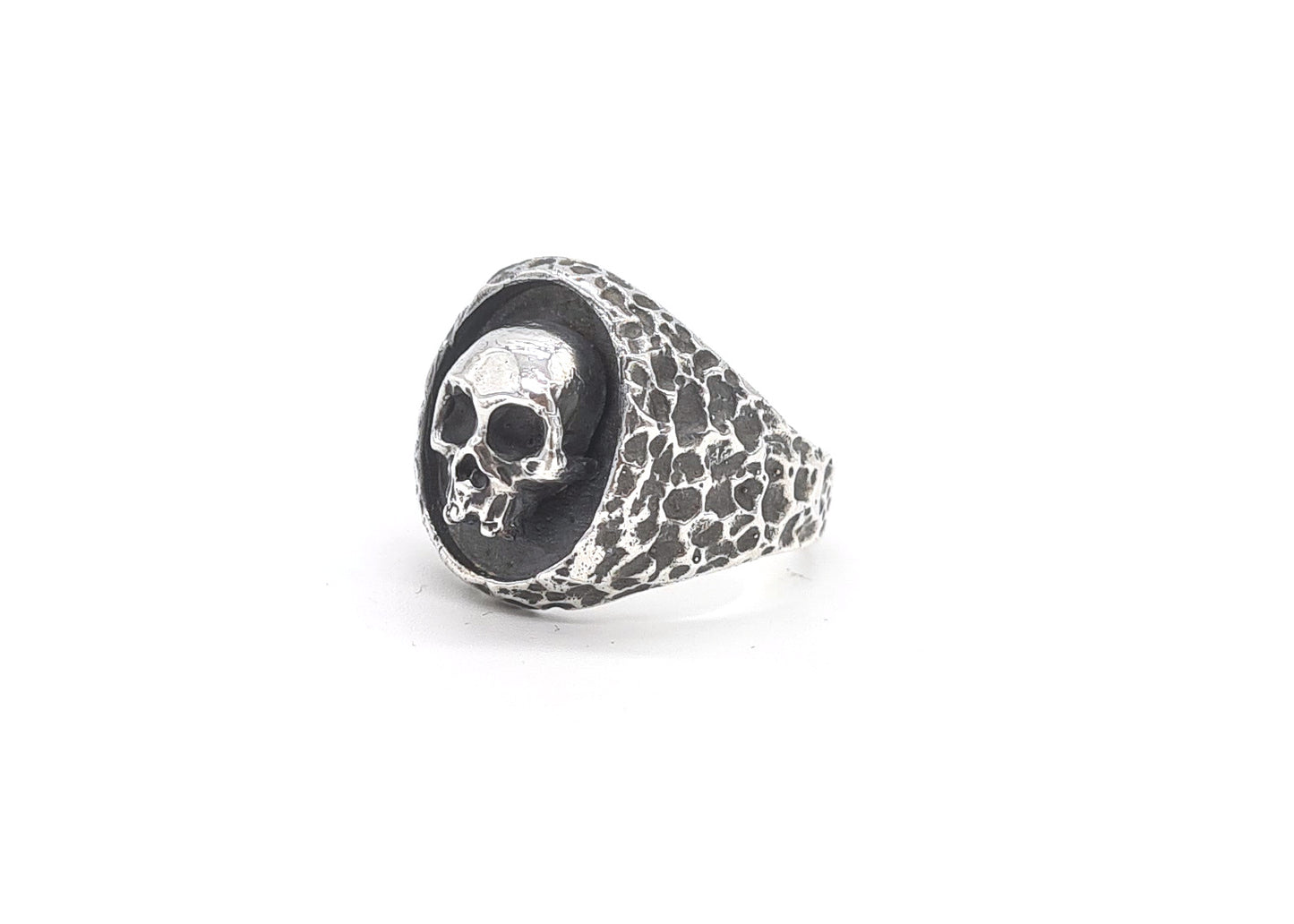 Skull Signet Ring