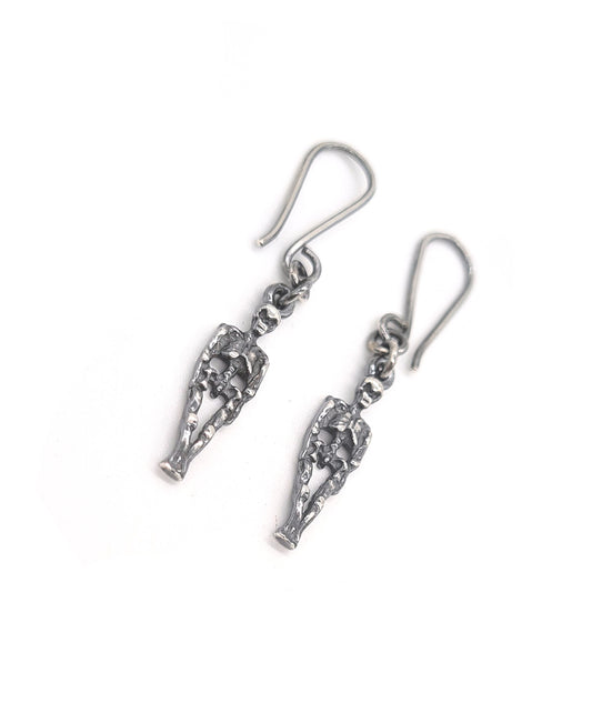Mini Skeleton Earrings