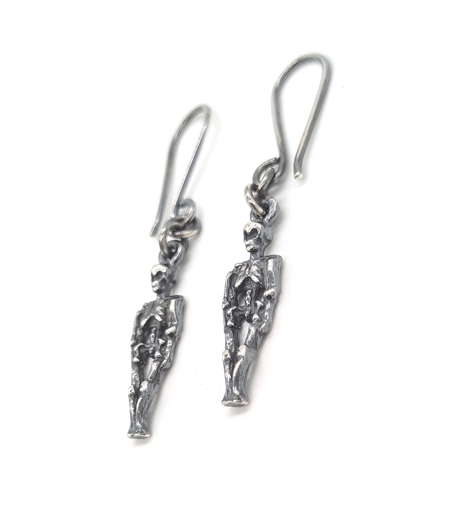 Mini Skeleton Earrings