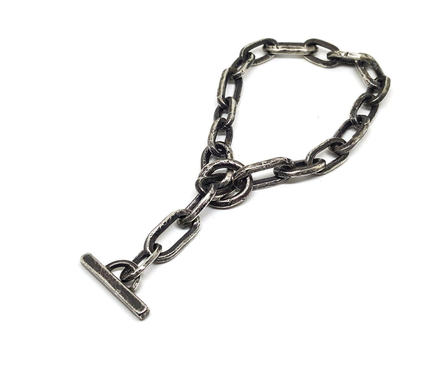 Industrial Chain Bracelet