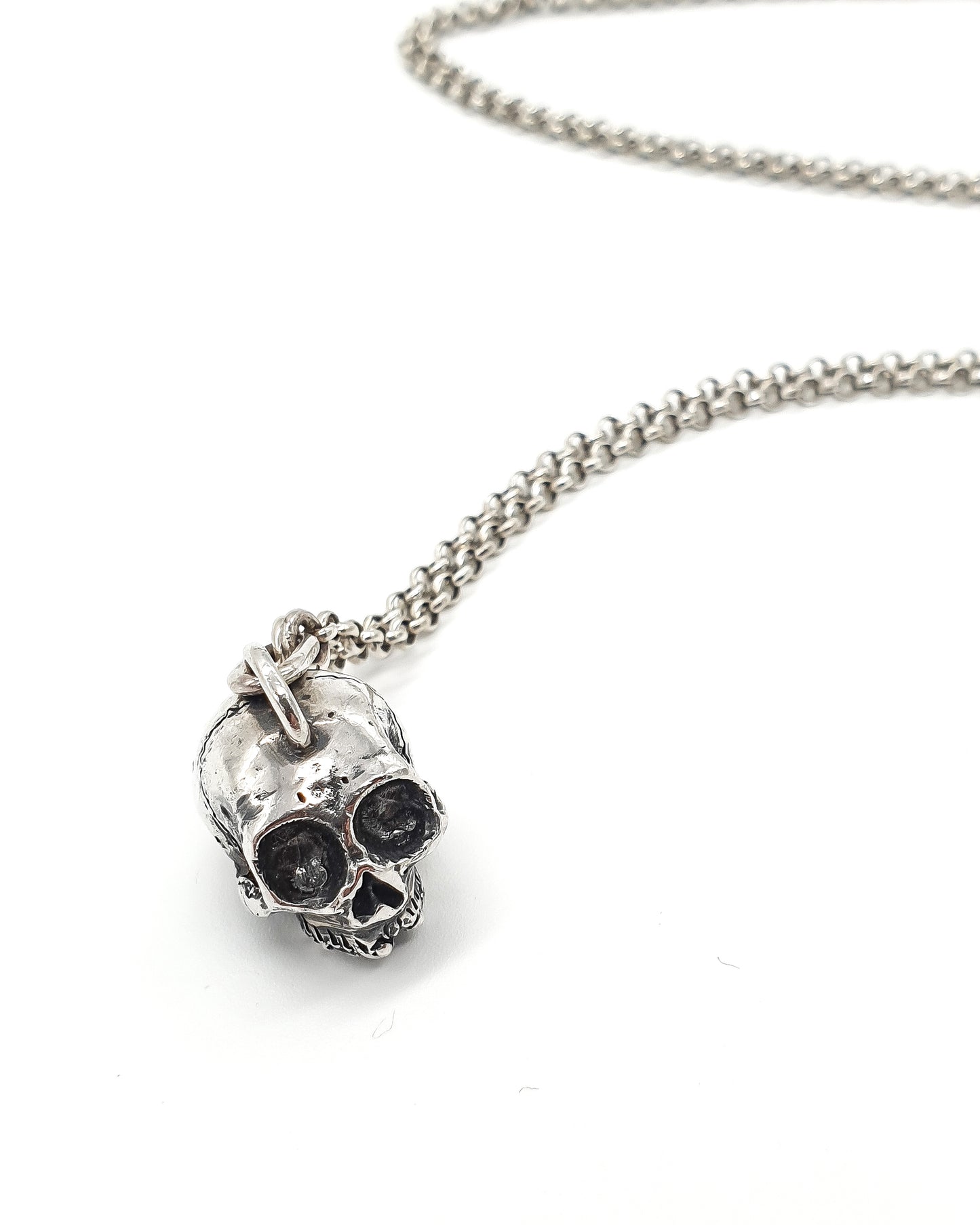 Cranium Necklace