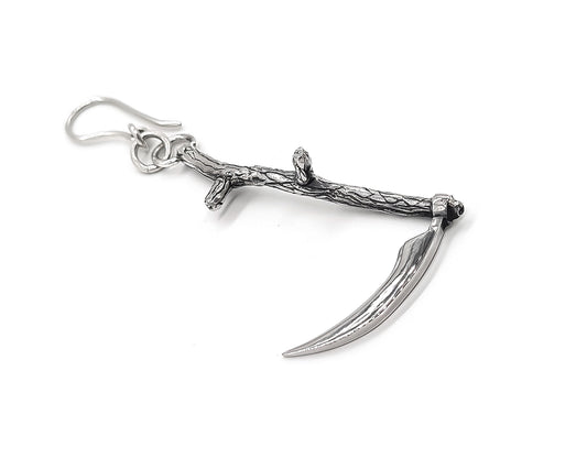 Scythe Earrings
