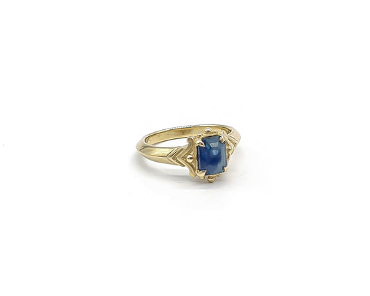 9ct Yellow Gold Lust Ring