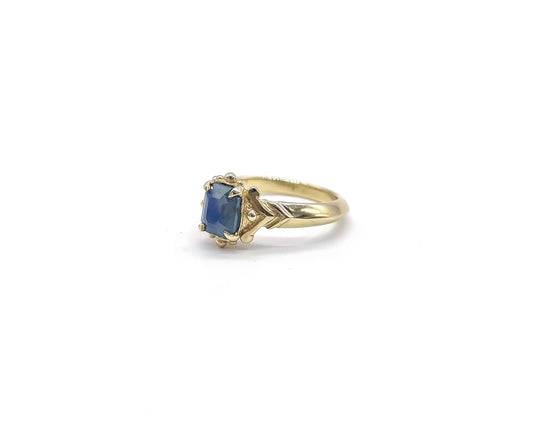 9ct Yellow Gold Lust Ring