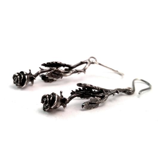 Sinful Rose Earrings