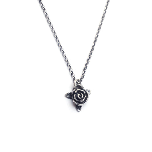 Rose Bud Necklace