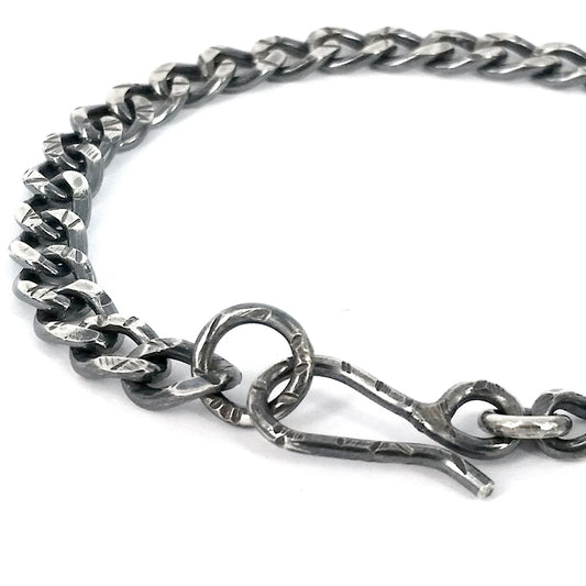 Round Curb Chain Bracelet