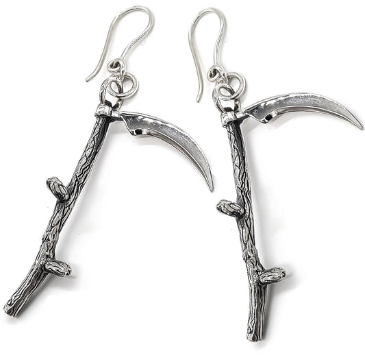 Scythe Earrings