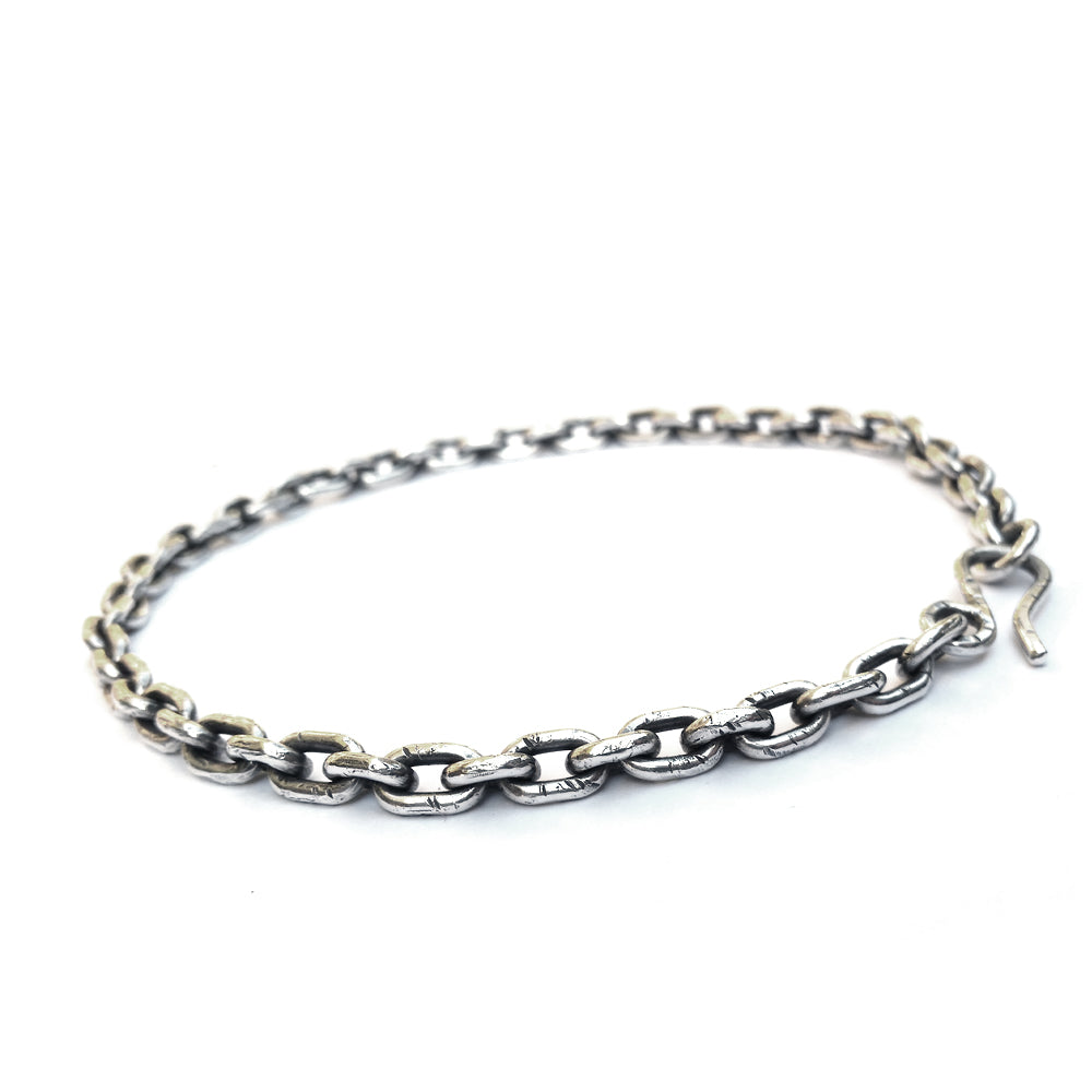 Rustic Anchor Chain Choker