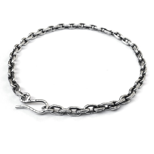 Rustic Anchor Chain Choker