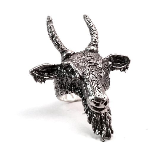 Baphomet Ring