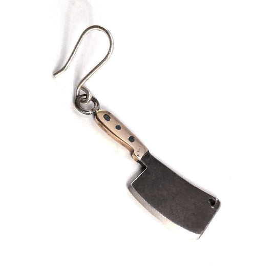 Meat Cleaver Earring
