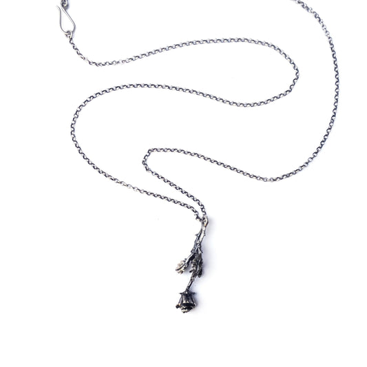 Fallen Rose Necklace