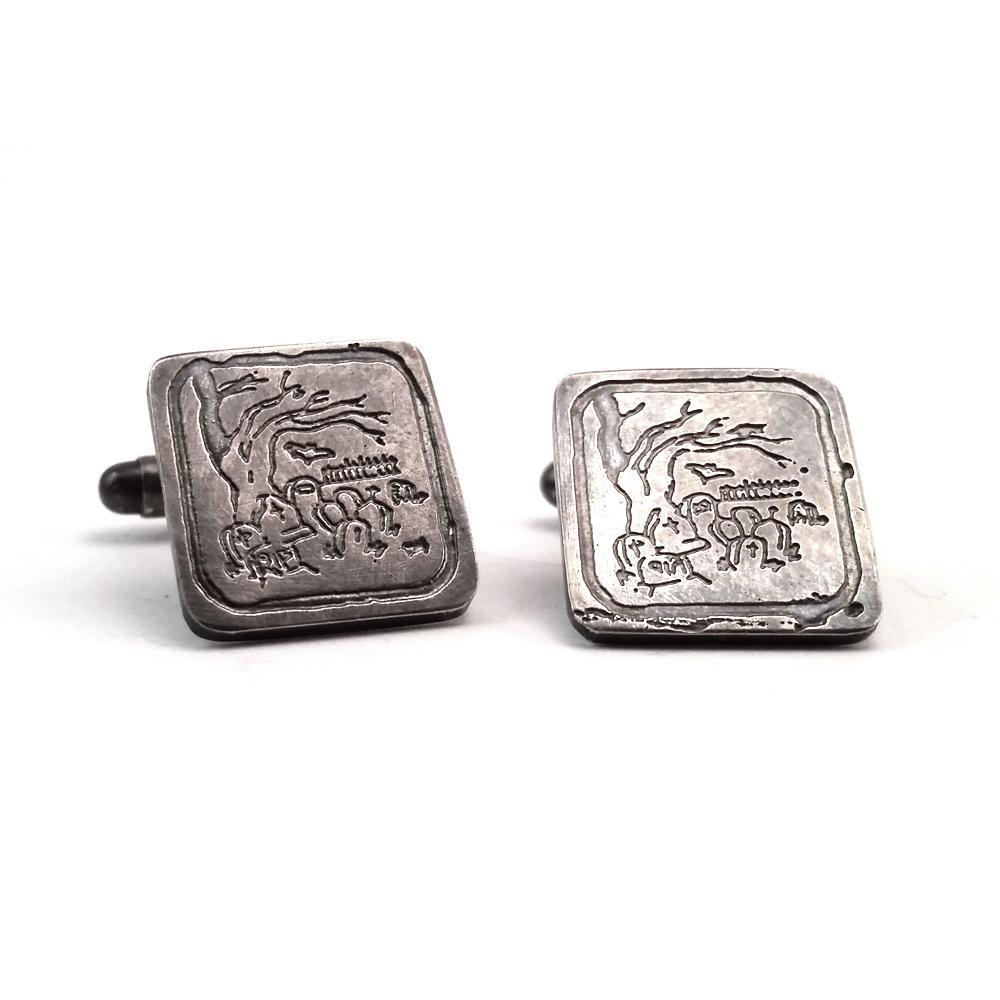 Graveyard Cufflinks