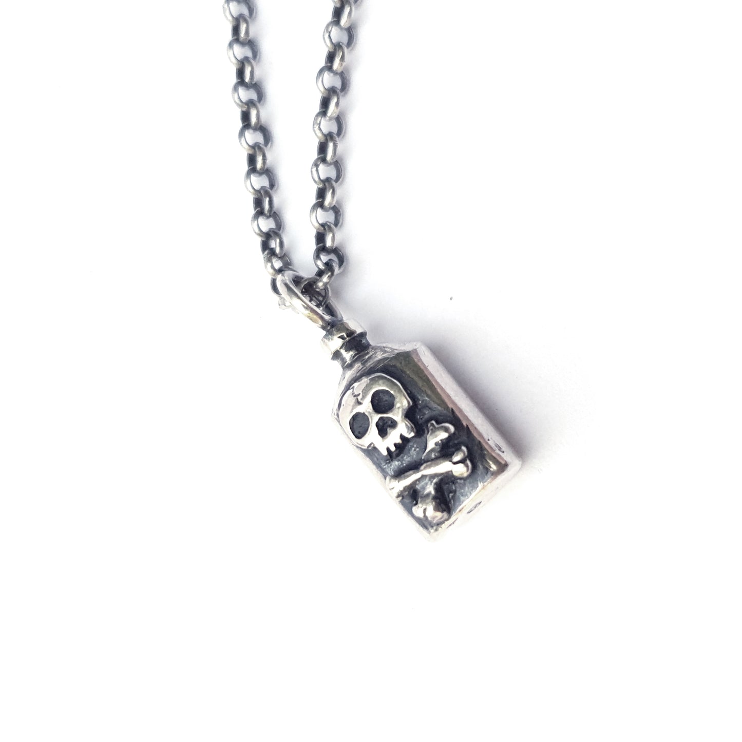 Poison Bottle Necklace
