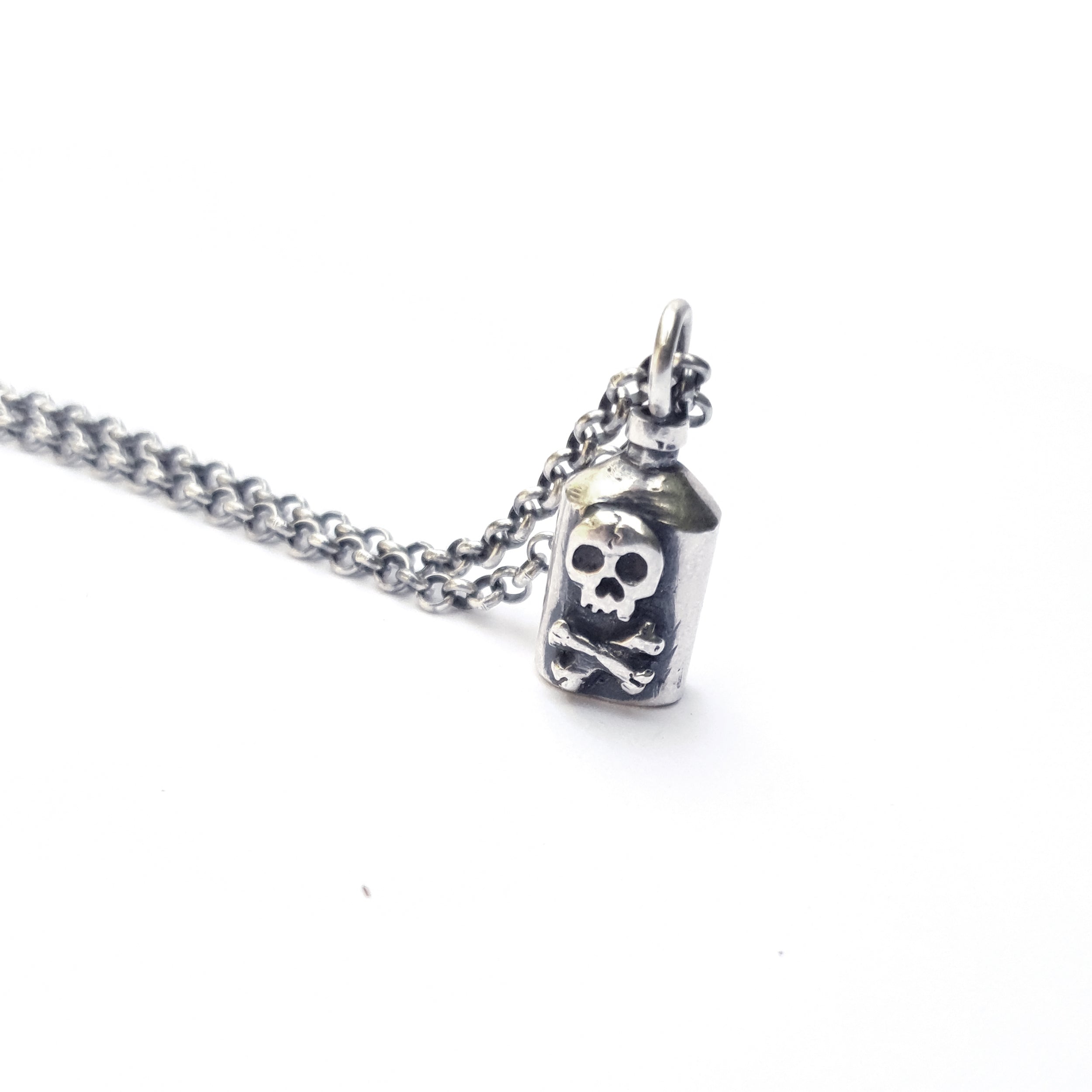 Poison Bottle Necklace