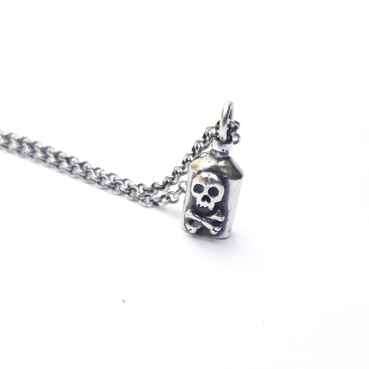 Poison Bottle Necklace